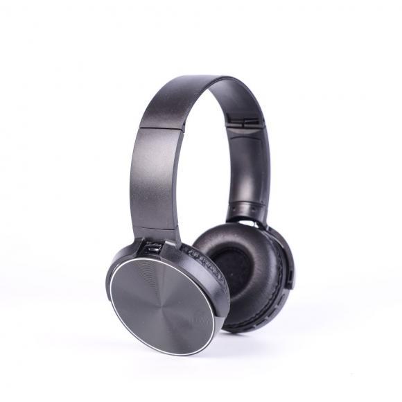 HEADPHONES 450BT Bluetooth/FM/MP3 Black