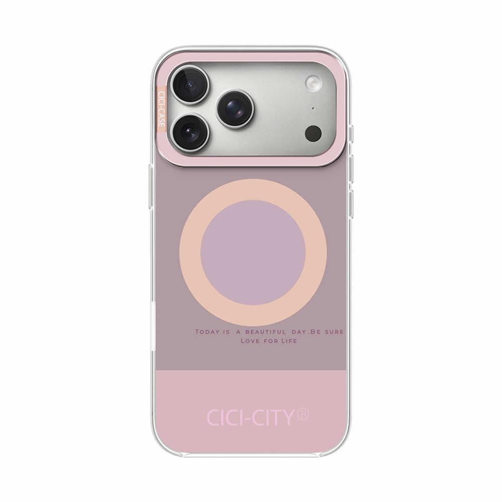 Хибриден удароустойчив кейс с MagSafe за iPhone 17 Pro - CiCi Candy Pastel MagSafe Case (лилав) | JAR Computers Хибриден удароустойчив кейс с MagSafe за iPhone 17 Pro - CiCi Candy Pastel MagSafe Case (лилав)