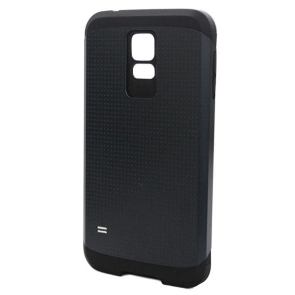 Хибриден удароустойчив кейс за Samsung Galaxy S5 SM-G900, Samsung Galaxy S5 Neo - Vennus Hybrid TPU Case (черен) | JAR Computers Хибриден удароустойчив кейс за Samsung Galaxy S5 SM-G900, Samsung Galaxy S5 Neo - Vennus Hybrid TPU Case (черен)