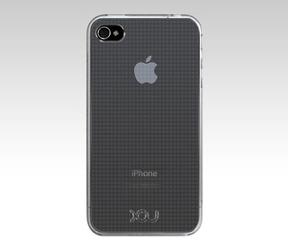 Поликарбонатов кейс за iPhone 4 - ICU Plant 4 Clear | JAR Computers Поликарбонатов кейс за iPhone 4 - ICU Plant 4 Clear