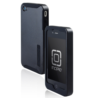 Хибриден кейс за iPhone 4 - Incipio SILICRYLIC (черен) | JAR Computers Хибриден кейс за iPhone 4 - Incipio SILICRYLIC (черен)