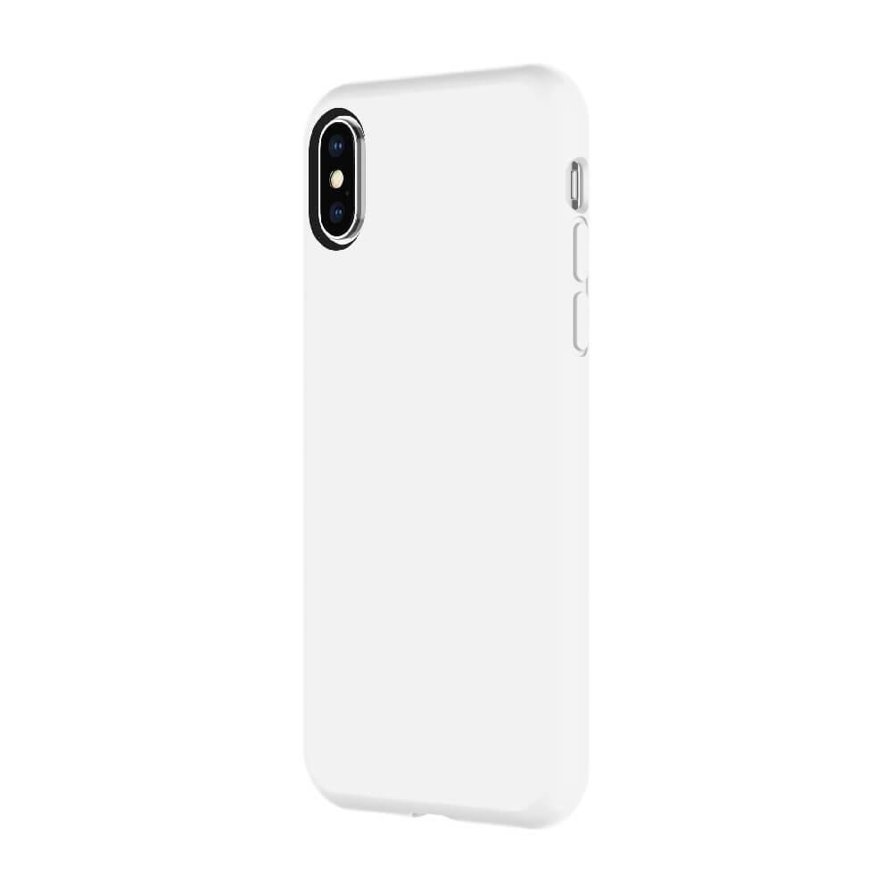 Incipio Siliskin Case IPH-1637-WHT- тънък силиконов (TPU) калъф за iPhone XS, iPhone X (бял) | JAR Computers Incipio Siliskin Case IPH-1637-WHT- тънък силиконов (TPU) калъф за iPhone XS, iPhone X (бял)
