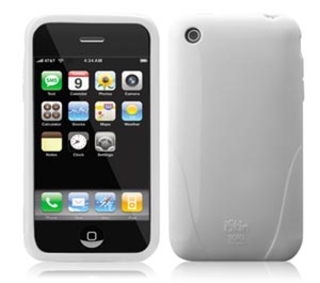 iSkin solo силиконов калъф за iPhone 3G/3G S (бял) | JAR Computers iSkin solo силиконов калъф за iPhone 3G/3G S (бял)