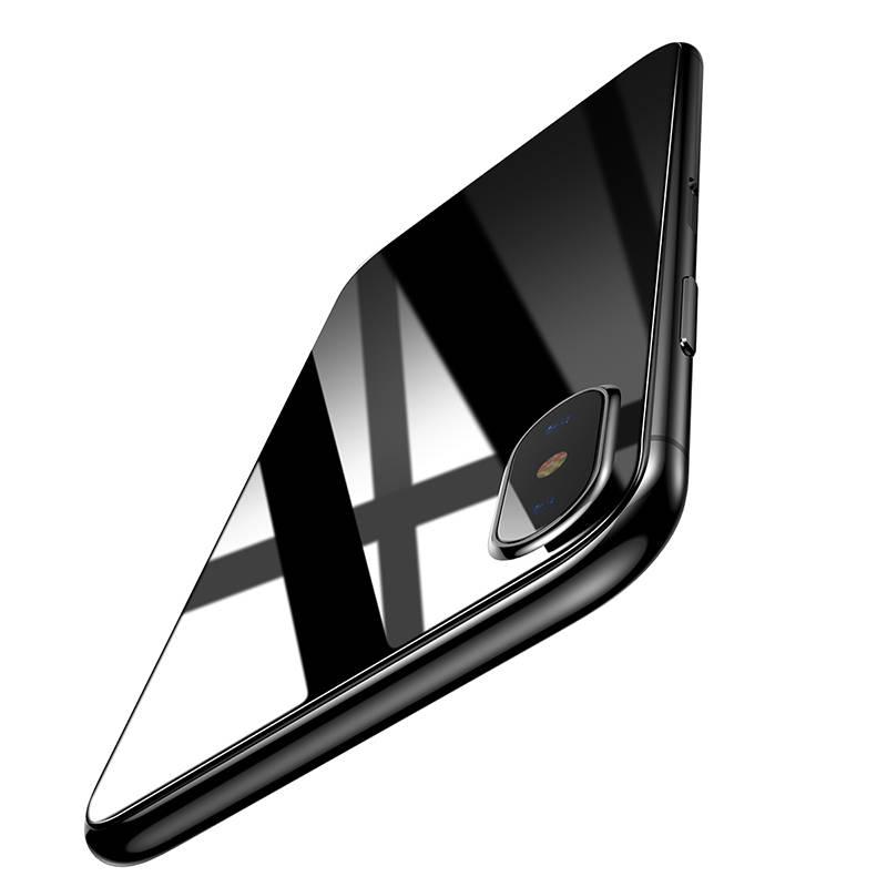 Калено стъклено защитно покритие за задната част на iPhone XS Max - Baseus Back Glass Film (прозрачен) | JAR Computers Калено стъклено защитно покритие за задната част на iPhone XS Max - Baseus Back Glass Film (прозрачен)