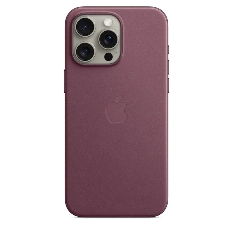 Калъф Apple iPhone 15 Pro Max FineWoven Mullberry mt4x3