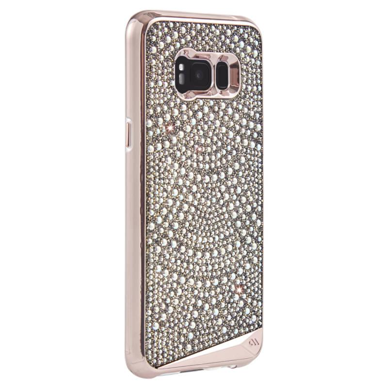 Кейс с висока защита и кристали за Samsung Galaxy S8 Plus - CaseMate Brilliance Case (златист) | JAR Computers Кейс с висока защита и кристали за Samsung Galaxy S8 Plus - CaseMate Brilliance Case (златист)