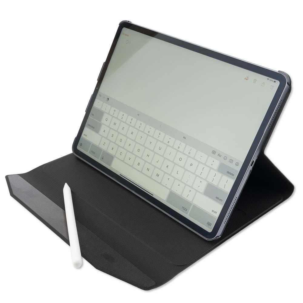 Кожен калъф с магнитно захващане за iPad Pro 11 (2018) - 4smarts Flip Case DailyBiz (черен) | JAR Computers Кожен калъф с магнитно захващане за iPad Pro 11 (2018) - 4smarts Flip Case DailyBiz (черен)