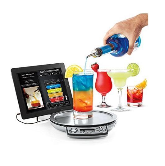 Комплект везна, шейкър и приложение за перфектни коктейли за iOS и Android - Pure Imagination Perfect Drink Cocktail Maker Xmas | JAR Computers Комплект везна, шейкър и приложение за перфектни коктейли за iOS и Android - Pure Imagination Perfect Drink Cocktail Maker Xmas