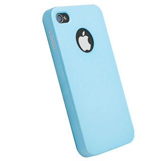Поликарбонатов кейс за iPhone 4/4S - Krusell ColorCover (светлосин) | JAR Computers Поликарбонатов кейс за iPhone 4/4S - Krusell ColorCover (светлосин)