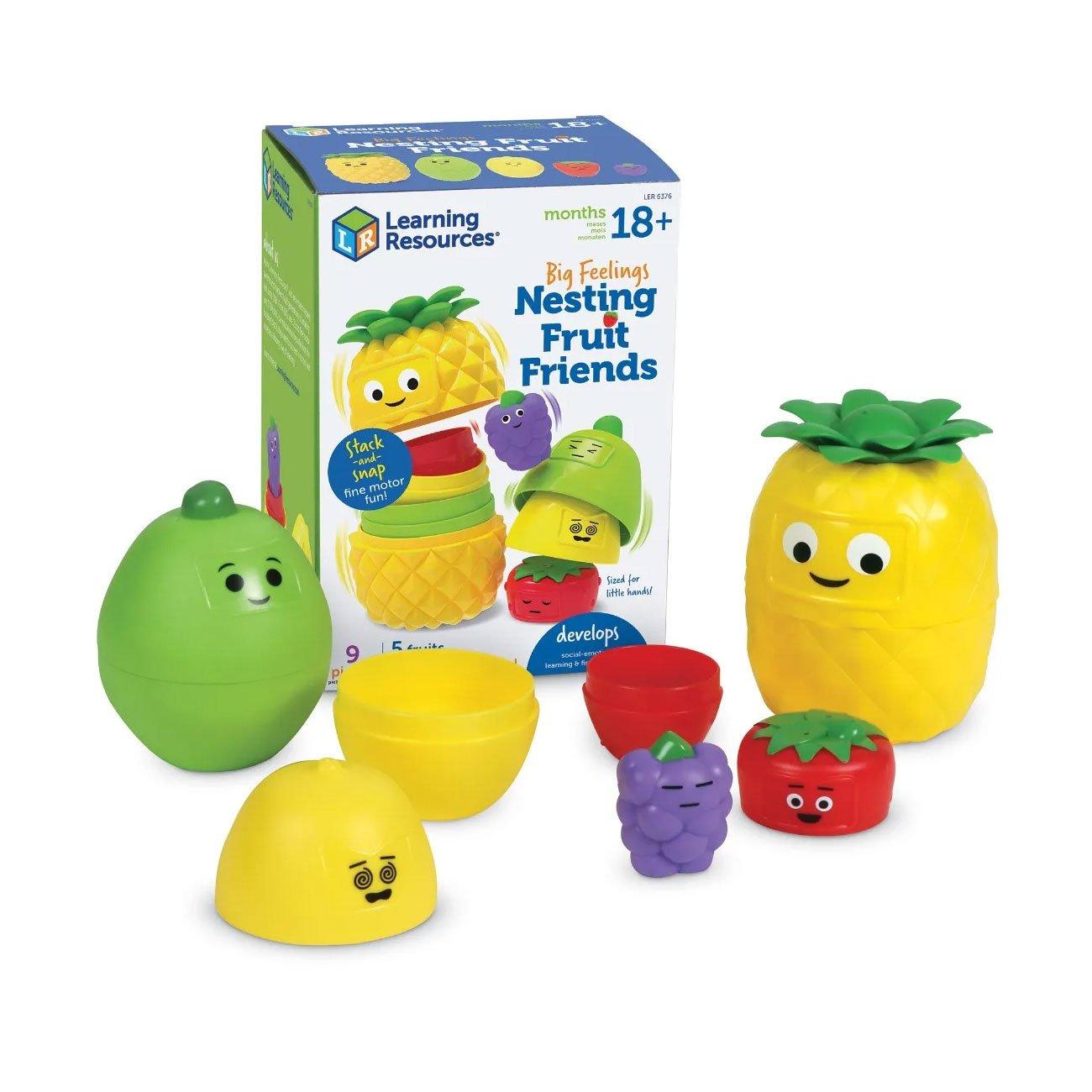 Learning Resources Игра за съвпадение, плодове и емоции | JAR Computers Learning Resources Игра за съвпадение, плодове и емоции