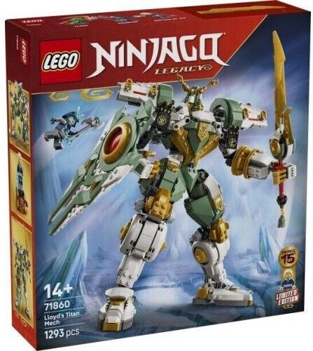 Lego Ninjago 15th Anniversary: ​​lloyd's Titan Mech (71860) (LGO71860)