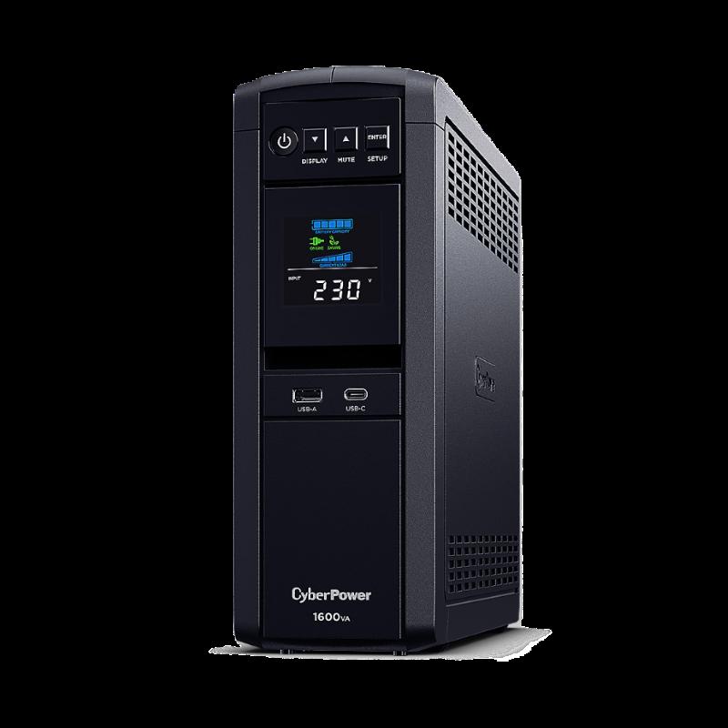 Линейно-интерактивен UPS CYBERPOWER CP1600EPFCLCD 1000W | JAR Computers Линейно-интерактивен UPS CYBERPOWER CP1600EPFCLCD 1000W
