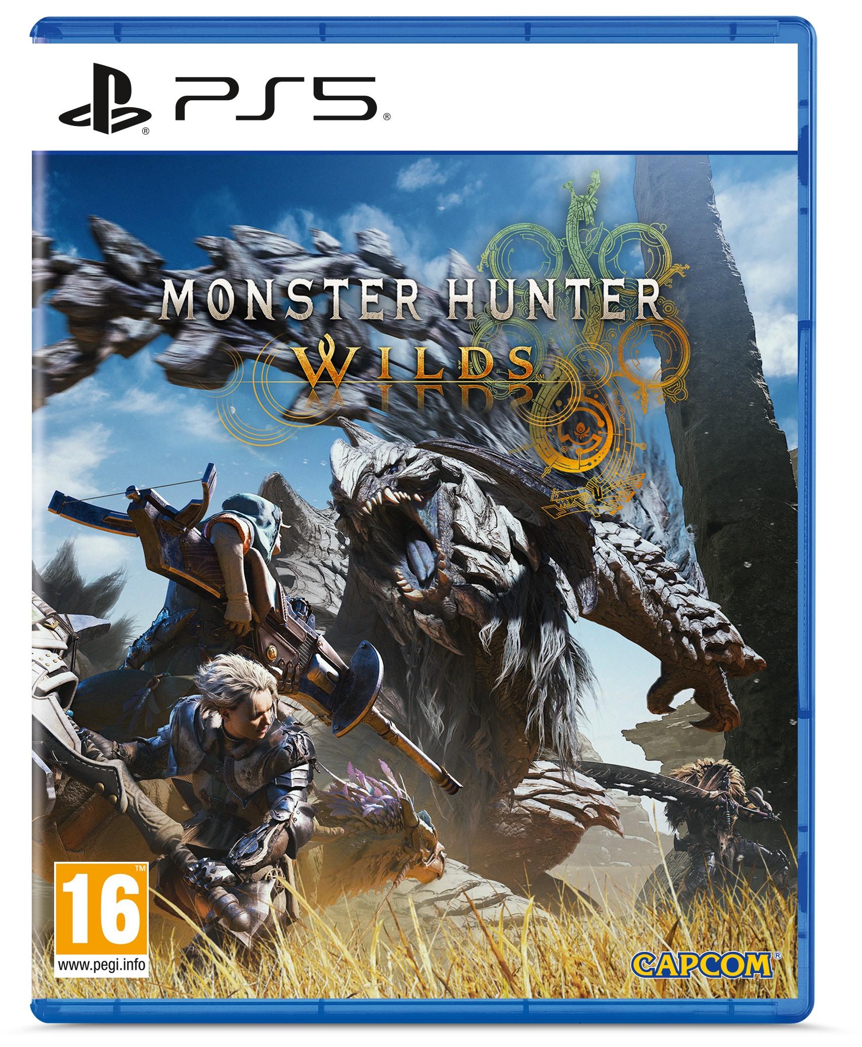 Monster Hunter Wilds - Lenticular Edition (PS5) | JAR Computers Monster Hunter Wilds - Lenticular Edition (PS5)