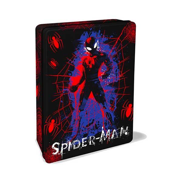 Multiprint Комплект за оцветяване Spiderman, в метална кутия | JAR Computers Multiprint Комплект за оцветяване Spiderman, в метална кутия