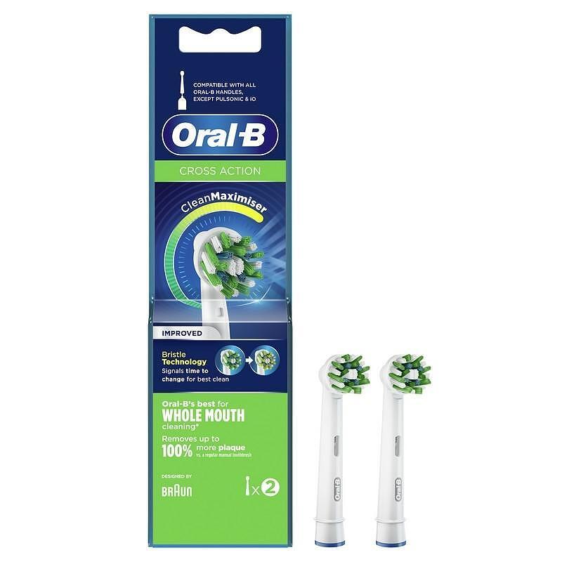 Накрайник за четки за зъби Oral B EB 50-2 Crossact | JAR Computers Накрайник за четки за зъби Oral B EB 50-2 Crossact