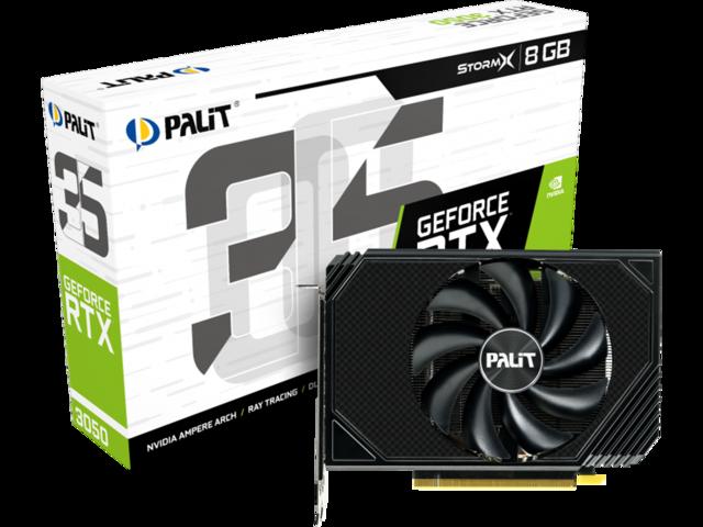 Palit GeForce RTX 3050 StormX 8GB