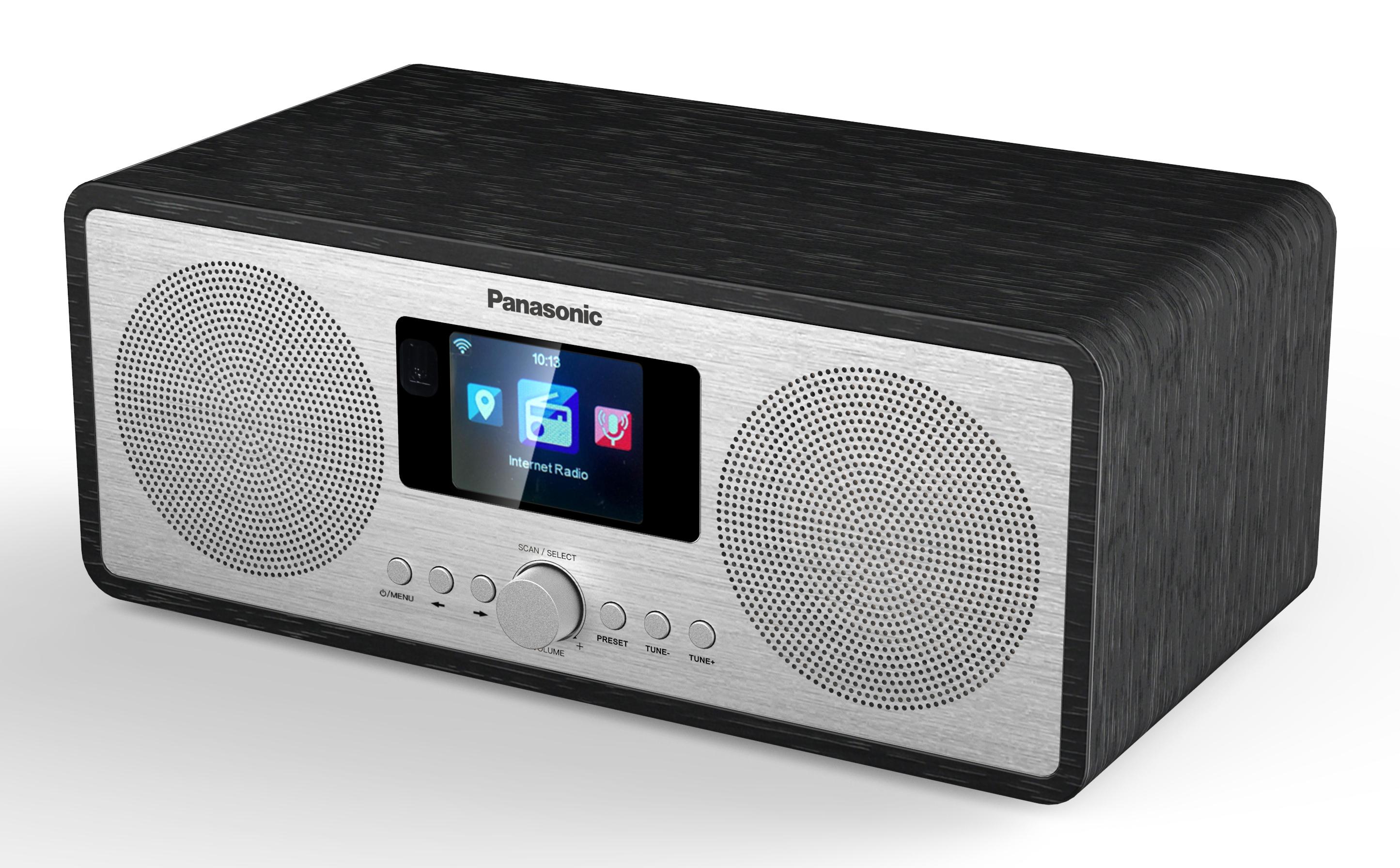Panasonic RF-D40EG-K, Portable, Digital, 87.5 - 108 MHz | JAR Computers Panasonic RF-D40EG-K, Portable, Digital, 87.5 - 108 MHz