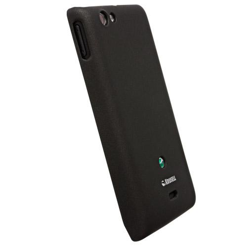 Поликарбонатов кейс за Sony Xperia Miro - Krusell ColorCover (черен) | JAR Computers Поликарбонатов кейс за Sony Xperia Miro - Krusell ColorCover (черен)