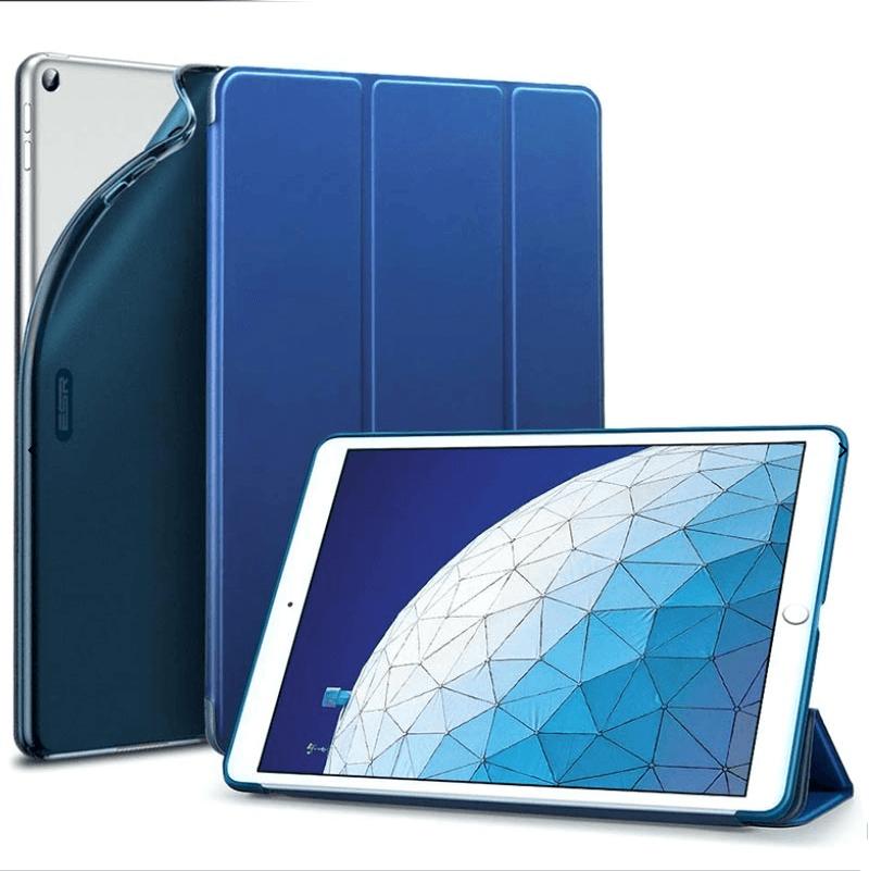 Полиуретанов калъф и поставка за iPad Air 3 (2019) - ESR Yippee Color Gentility Case (син) | JAR Computers Полиуретанов калъф и поставка за iPad Air 3 (2019) - ESR Yippee Color Gentility Case (син)