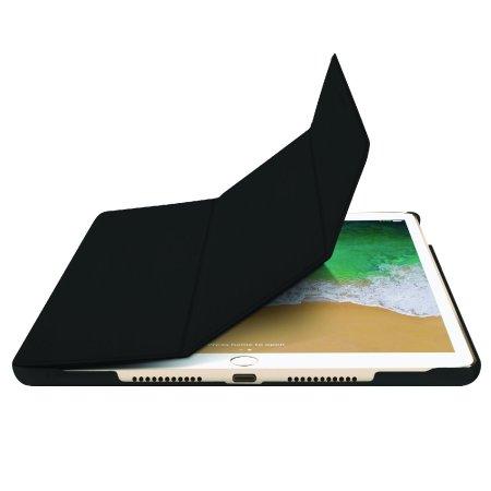 Полиуретанов калъф и поставка за iPad Pro 10.5 - Macally Stand Case (черен) | JAR Computers Полиуретанов калъф и поставка за iPad Pro 10.5 - Macally Stand Case (черен)