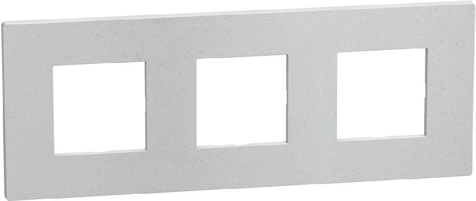 Рамка 2+2+2 мод. цвят Бяла слюда (White Mica) Light Now Bticino | JAR Computers Рамка 2+2+2 мод. цвят Бяла слюда (White Mica) Light Now Bticino