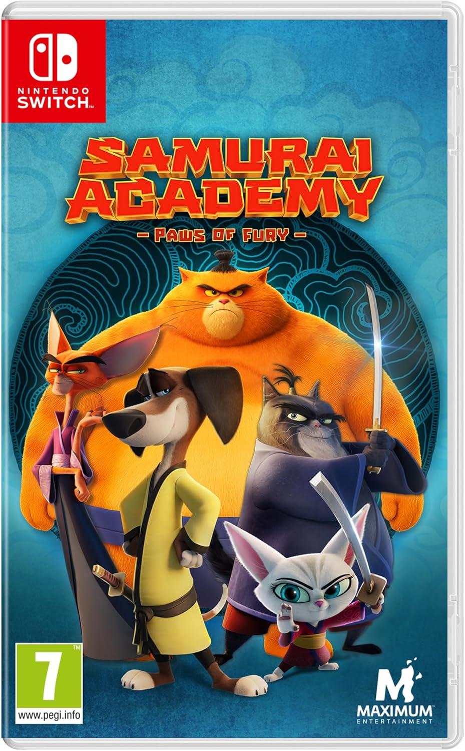 Samurai Academy: Paws of Fury (Nintendo Switch)