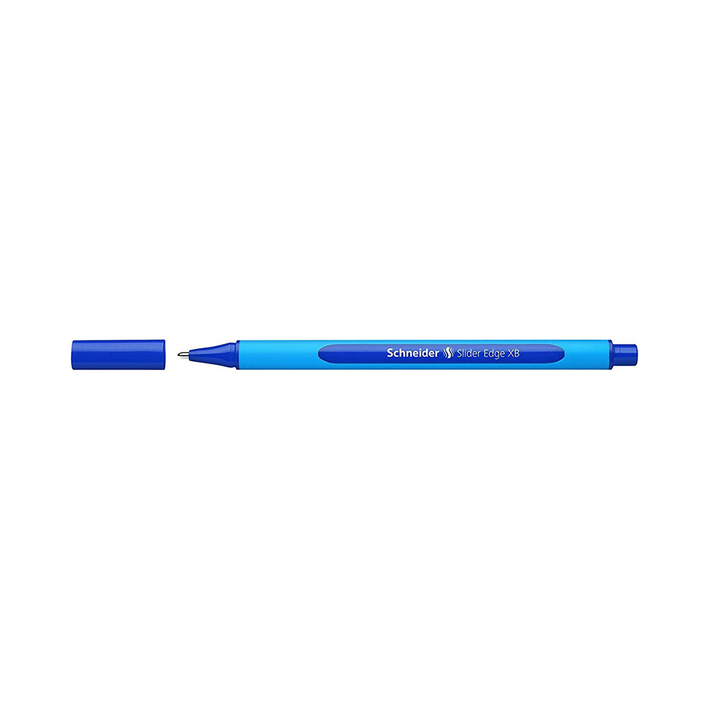 Schneider Slider Edge Ballpoint pen - blue - XB (152203) (SCHN152203) | JAR Computers Schneider Slider Edge Ballpoint pen - blue - XB (152203) (SCHN152203)