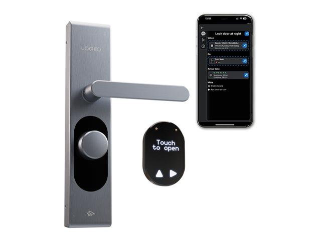 SHELLY LOQED Touch Bluetooth WLAN Smart Lock | JAR Computers SHELLY LOQED Touch Bluetooth WLAN Smart Lock