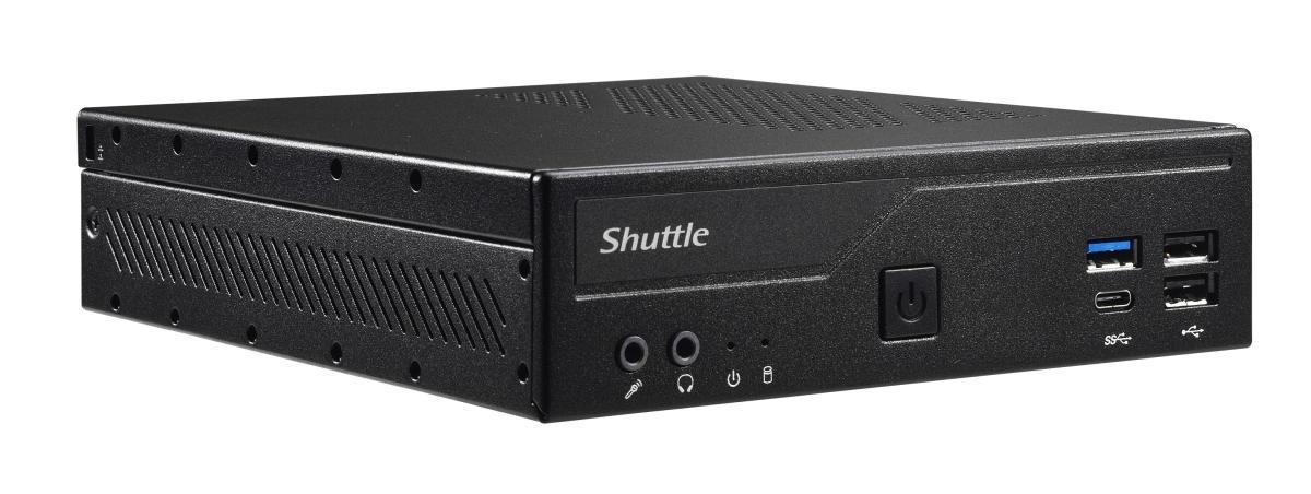 Shuttle Slim PC DH610 , S1700, 1x HDMI, 2x DP , 1x 2.5" | JAR Computers Shuttle Slim PC DH610 , S1700, 1x HDMI, 2x DP , 1x 2.5"
