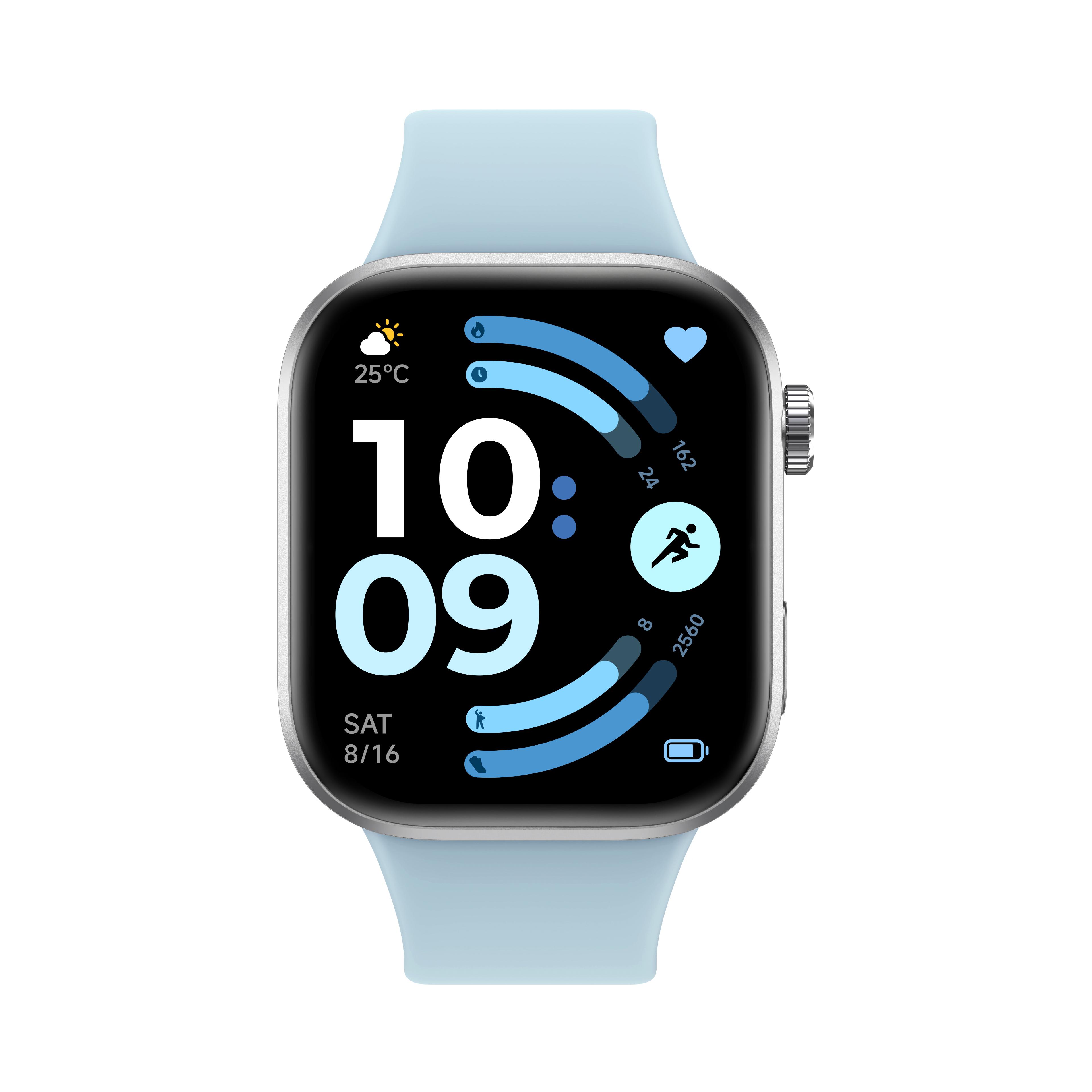 Смарт часовник Xiaomi REDMI WATCH 6 BLUE BHR08CWGL , 2.07
