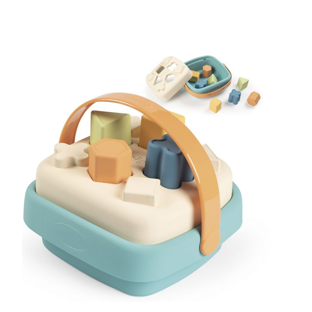 Smoby Little Green Sorter Basket (140604) (SMO140604) | JAR Computers Smoby Little Green Sorter Basket (140604) (SMO140604)