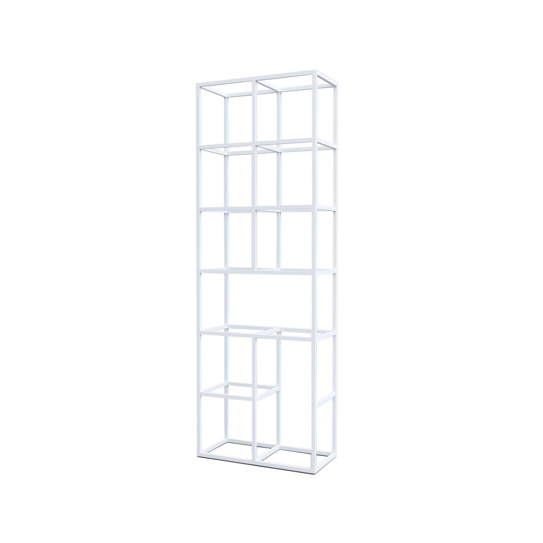 Стелаж RFG Boxi S, метален, 720 х 370 х 2120 mm, бял | JAR Computers Стелаж RFG Boxi S, метален, 720 х 370 х 2120 mm, бял
