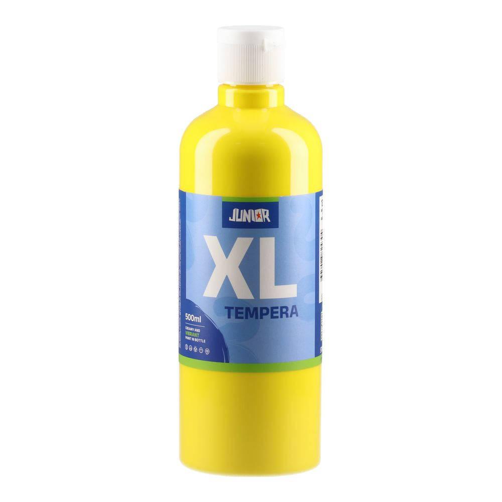 Темперна боя Junior Brillio, 500 ml, жълта | JAR Computers Темперна боя Junior Brillio, 500 ml, жълта