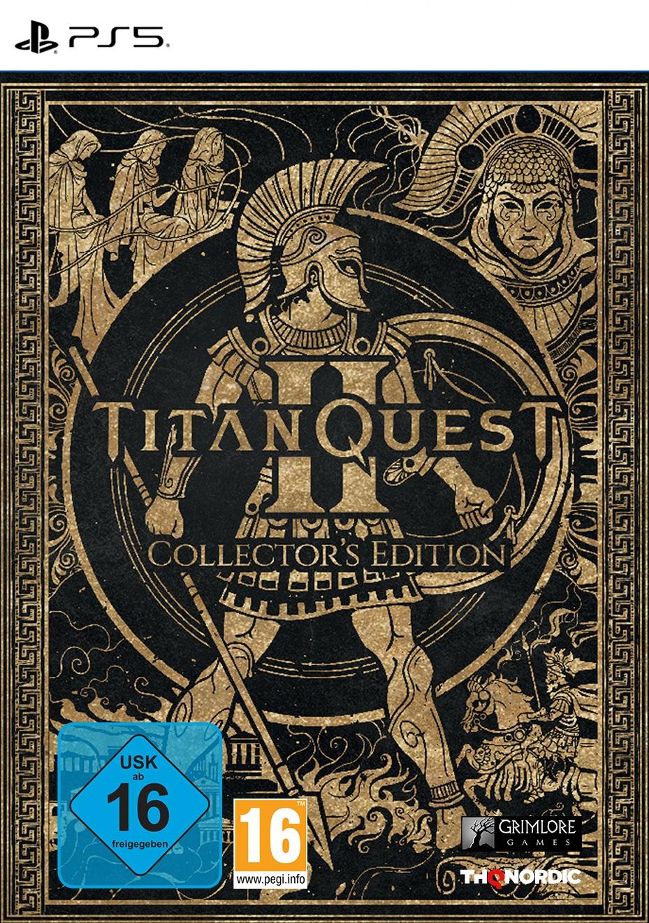 Titan Quest II - Collector's Edition (PS5)