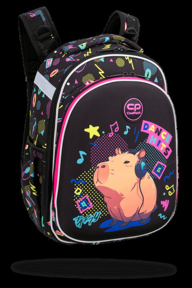 Ученическа раница Coolpack - Turtle - CAPYBARA MUSIC