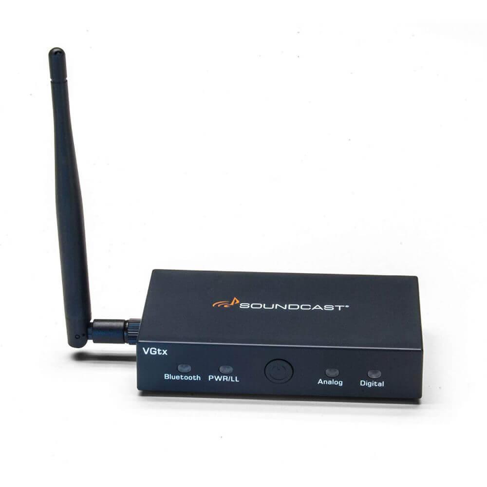 Висококачествен Bluetooth аудио предавател - Soundcast VGtx (черен) | JAR Computers Висококачествен Bluetooth аудио предавател - Soundcast VGtx (черен)