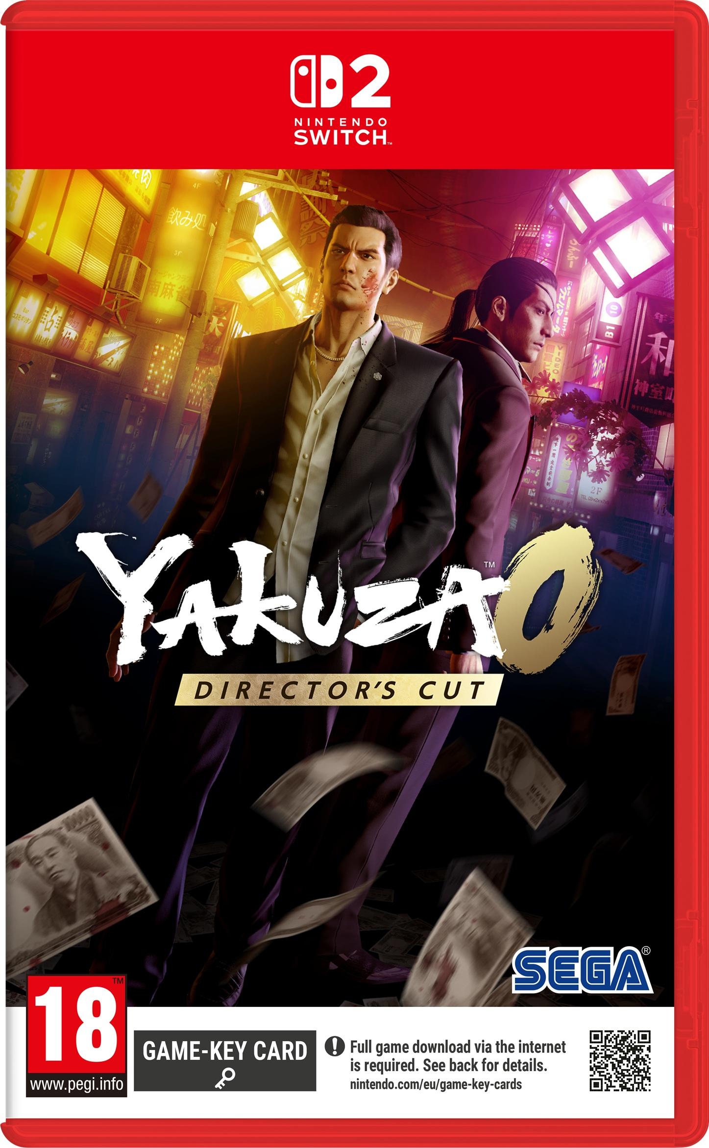 Yakuza 0 Director's Cut (Nintendo Switch 2) | JAR Computers Yakuza 0 Director's Cut (Nintendo Switch 2)
