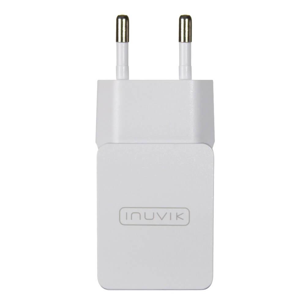 Захранване за ел. мрежа с USB изход за мобилни устройства - Inuvik 2.1A USB Wall Charger (бял) | JAR Computers Захранване за ел. мрежа с USB изход за мобилни устройства - Inuvik 2.1A USB Wall Charger (бял)
