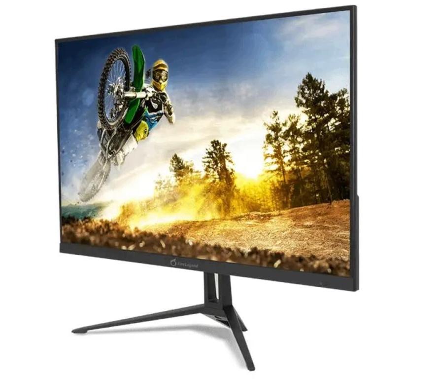Aopen 27KG3S1bipx, 27'' IPS, FHD (1920x1080), ZeroFrame, FreeSync, 180Hz, 1ms, 100M:1, 250 nits, 1x HDMI 2.1, 1x DP 1.2, Audio Out, BlueLightShield, Tilt, VESA, Black