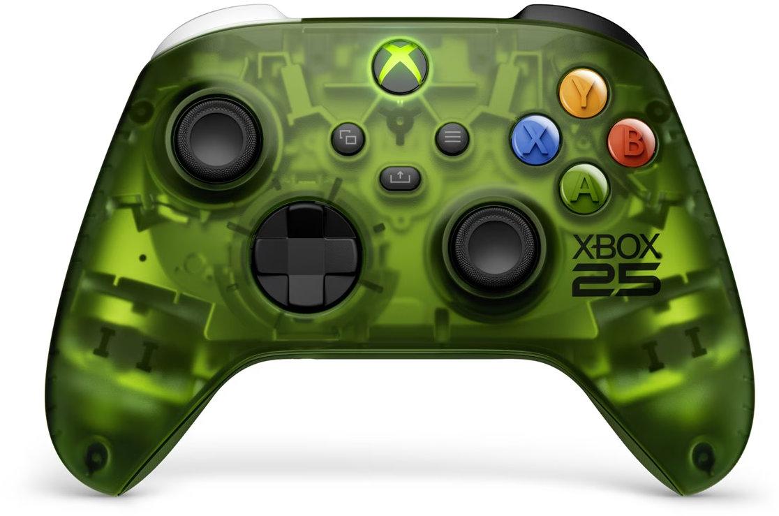 Безжичен контролер Microsoft - X25 Special Edition (Xbox One/Series S/X) | JAR Computers Безжичен контролер Microsoft - X25 Special Edition (Xbox One/Series S/X)