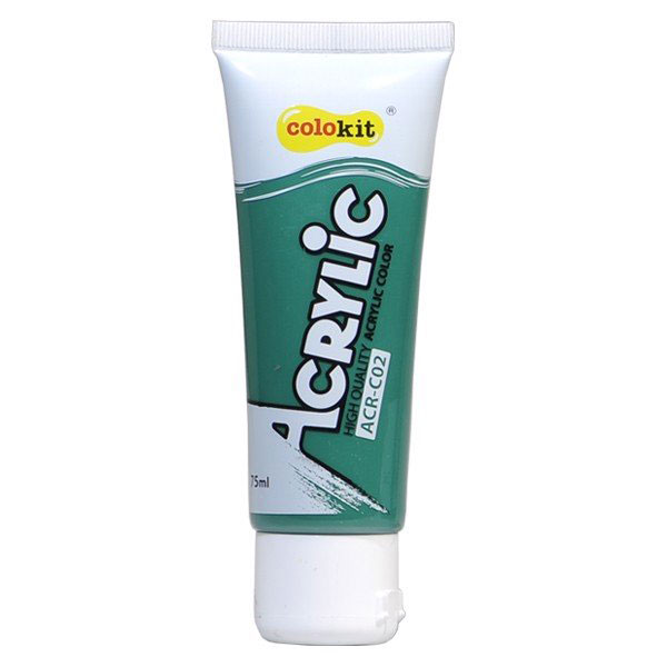 Акрилна боя Colokit ACR-C02 75мл т.Злн | JAR Computers Акрилна боя Colokit ACR-C02 75мл т.Злн