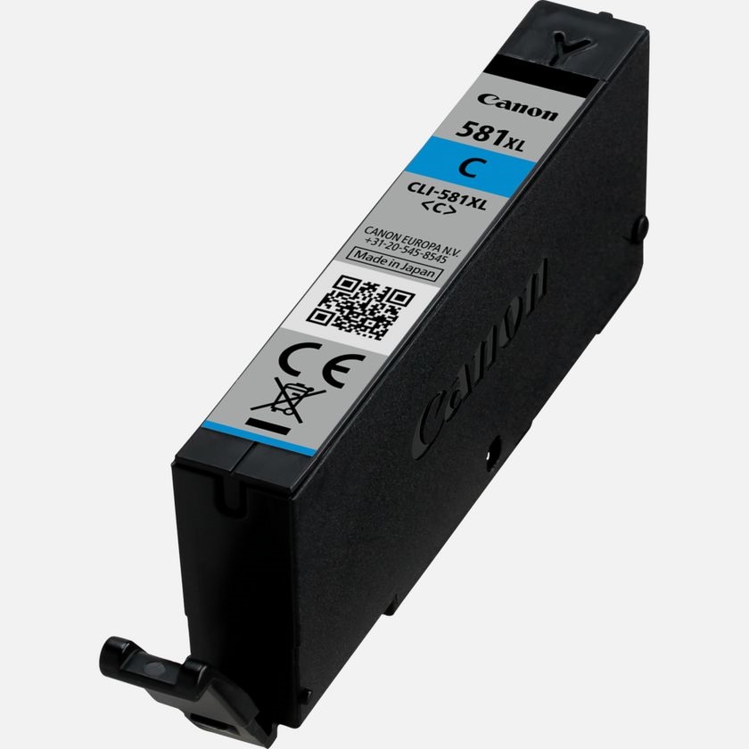 Canon CLI-581 XL C Оригинална мастилена касета (циан) | JAR Computers Canon CLI-581 XL C Оригинална мастилена касета (циан)