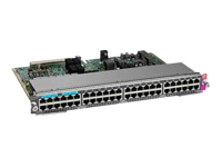 CISCO WS-X4748-12X48U+E Cisco Catalyst 4500E 48-Port UPOE w/ 12p mGig and 36p 10/100/1000 factory