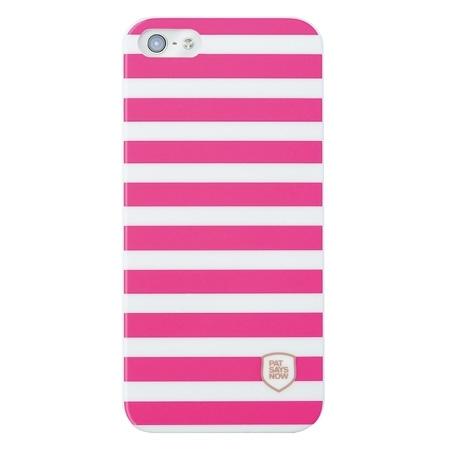 Дизайнерски кейс за iPhone 5, iPhone 5S, iPhone SE - Pat Says Now Marina Pink Case | JAR Computers Дизайнерски кейс за iPhone 5, iPhone 5S, iPhone SE - Pat Says Now Marina Pink Case