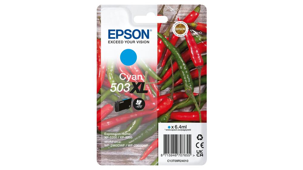 Epson Singlepack Cyan 503XL Ink | JAR Computers Epson Singlepack Cyan 503XL Ink