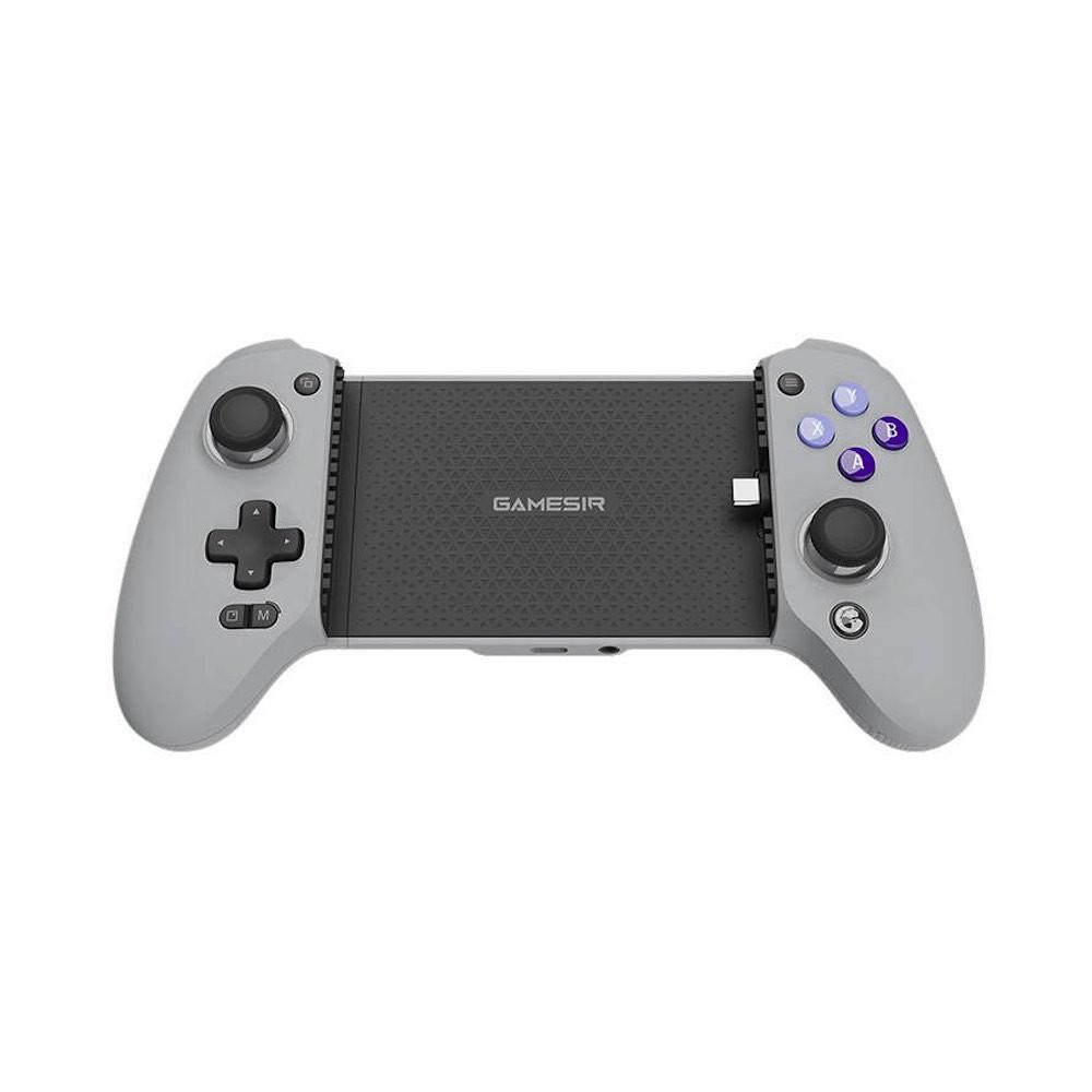 Геймпад контролер за смартфони с USB-C порт - GameSir G8 Galileo Gaming Controller With USB-C (сив) | JAR Computers Геймпад контролер за смартфони с USB-C порт - GameSir G8 Galileo Gaming Controller With USB-C (сив)