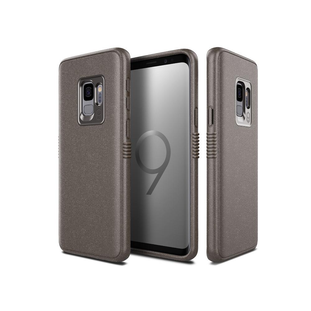 Хибриден удароустойчив TPU калъф за Samsung Galaxy S9 - Patchworks Mono Grip Case (кафяв) | JAR Computers Хибриден удароустойчив TPU калъф за Samsung Galaxy S9 - Patchworks Mono Grip Case (кафяв)