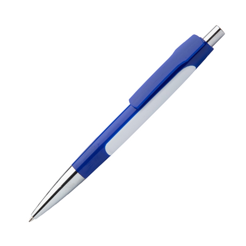 Химикалка Stampy, пластмасова, синя, 50 броя | JAR Computers Химикалка Stampy, пластмасова, синя, 50 броя