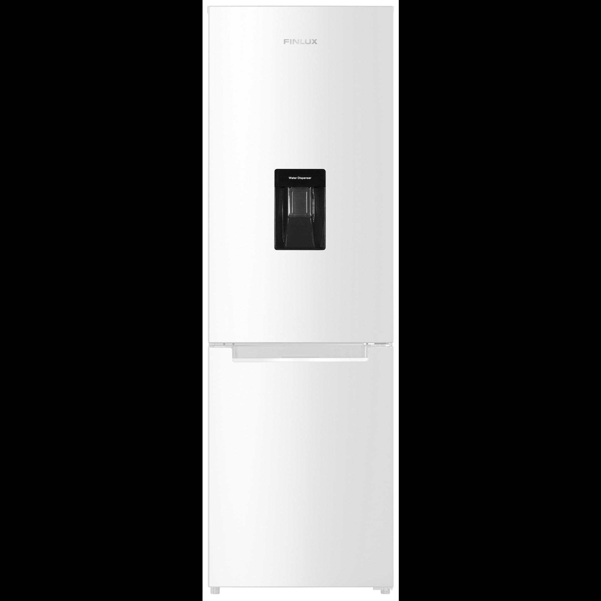 Хладилник с фризер Finlux FBN-305WD , 293 l, E , No Frost , Бял