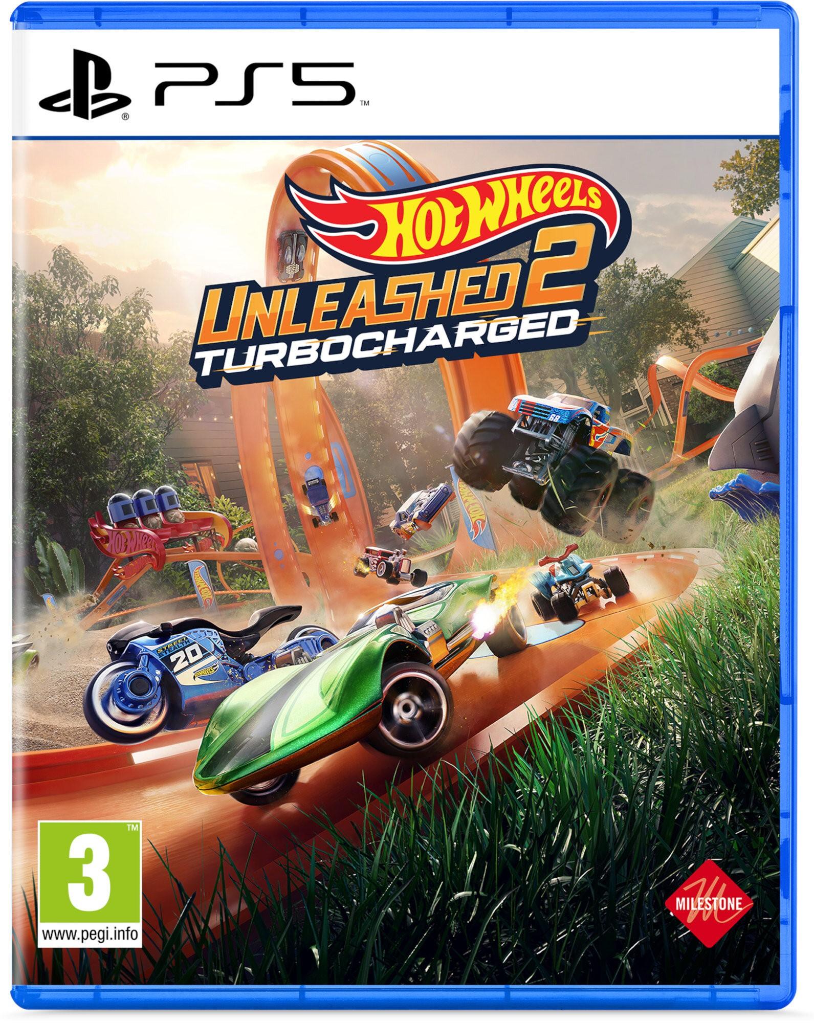 Hot Wheels Unleashed 2 - Turbocharged (PS5) | JAR Computers Hot Wheels Unleashed 2 - Turbocharged (PS5)